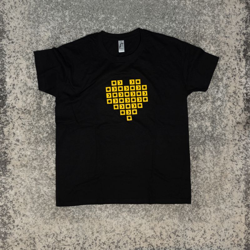 Szív mintás SZEKLER T-SHIRT - Image 2